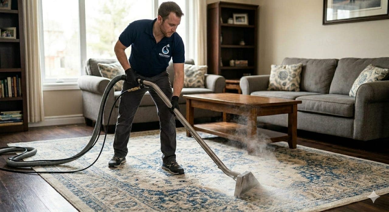 Carpet Steam Cleaning
